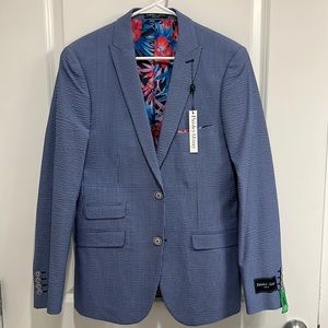 BRAND NEW seersucker blazer